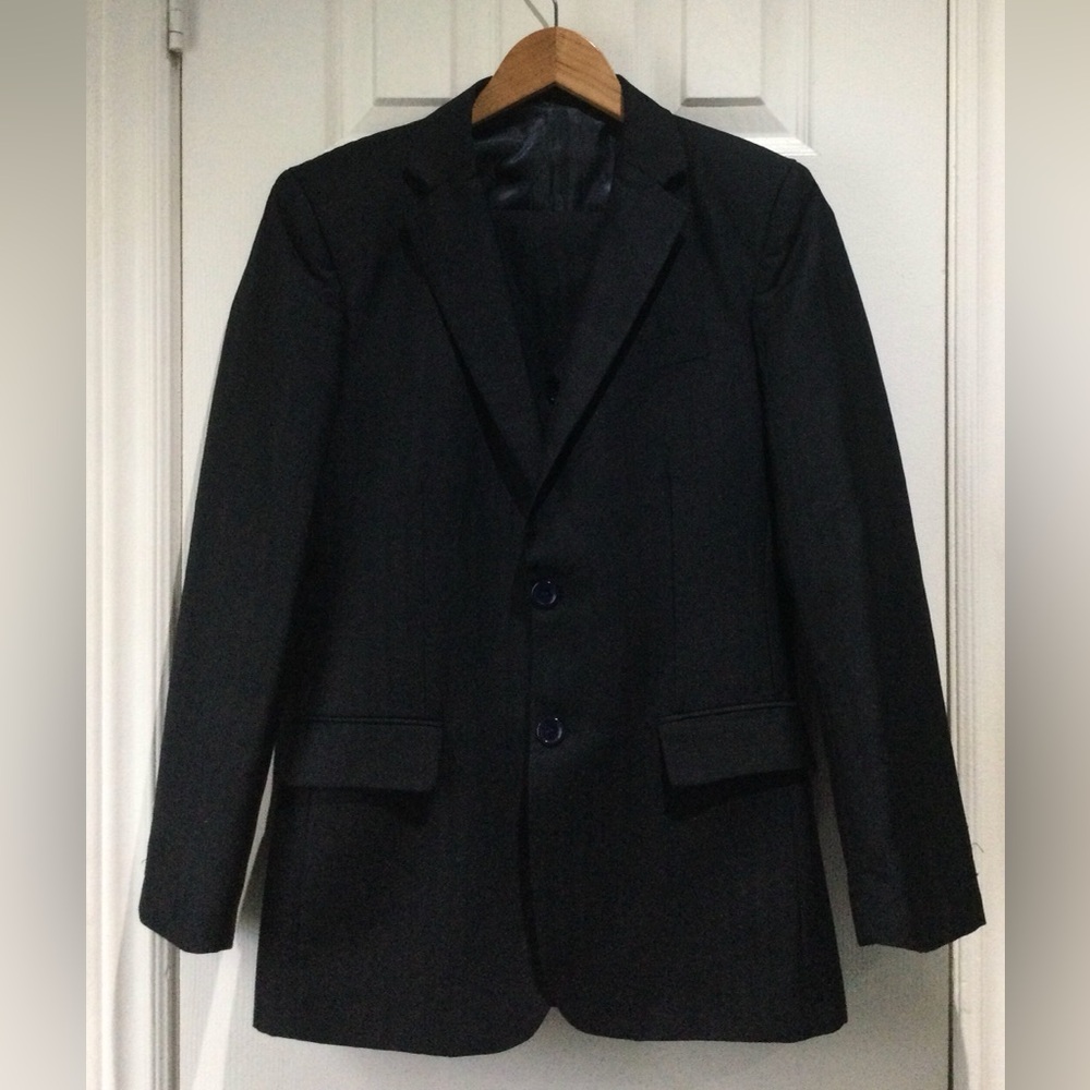 Andrew Fezza Elegant Formal 3 Piece Suit Set